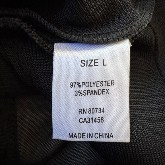 NWT Bella Barnett Black Rhinestone Tube Top - Picture 8 of 9